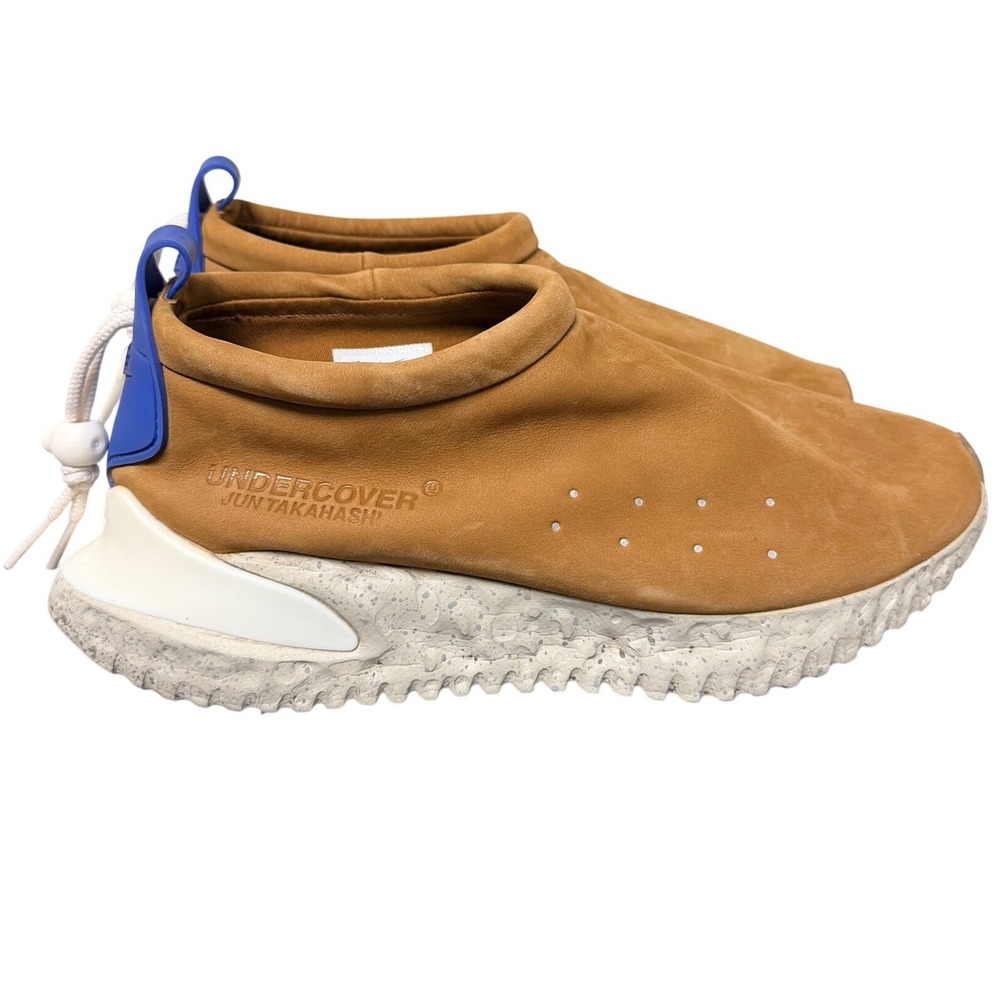 Nike Moc Flow Mens 10 Undercover Jun Takahashi Ale Brown DV5593-201 EUC